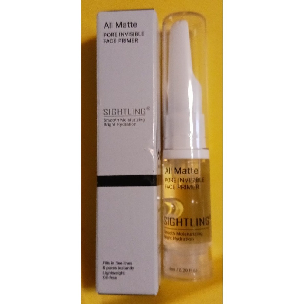 NEW Sightling All Matte Pore Invisible Face Primer